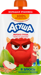 Пюре фруктовое Агуша Яблоко-груша-злаки, пауч, 160г