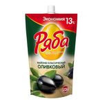 Майонез Ряба Классический Оливковый 50,5% 350г ДПД