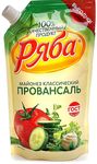Майонез Ряба Классический Провансаль 50,5% 192г ДПД