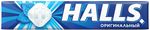 Леденцы Halls Оригинальный 30х12х25г