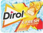 Жевательная резинка Dirol X-Fresh Ледяной мандарин 16г