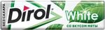 Жевательная резинка Dirol White со вкусом мяты 13,6г