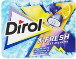 Жевательная резинка Dirol X-Fresh Черника и цитрус 16г