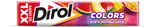 Жевательная резинка Dirol XXL COLORS ассорти фруктовых вкусов, 19г