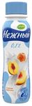 Йогурт Кампина Нежный с соком персика 0,1% 285г