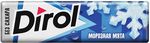 Жевательная резинка Dirol Морозная Мята 13,6г
