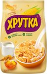 Готовый завтрак Хрутка хлопья медовые хрустящие, обогащенные кальцием12*300г