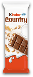 Шоколад молочный Kinder Country с молочно-злаковой начинкой, 23,5г