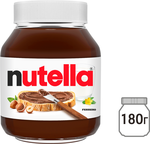Паста ореховая Nutella с добавлением какао, 180 г