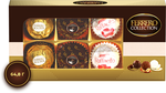 Конфеты шоколадные в коробке Ferrero Collection, ассорти, (набор Raffaello, Ferrero Rocher, Ferrero Rondnoir) 64,8г