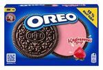 Печенье Oreo с какао и начинкой с вкусом клубники 228г