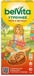 Печенье Belvita Утреннее витаминизированное с фундуком и медом 225г