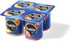 Йогуртный продукт Fruttis 5% Клубника/Персик, 115г