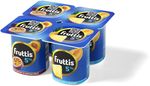 Йогуртный продукт Fruttis 5% Персик-маракуйя/Ананас-дыня, 115г