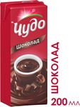 Коктейль мол. Чудо 0,2л 3% шоколад