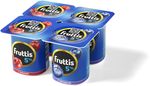 Йогуртный продукт Fruttis 5% Вишня/Черника, 115г