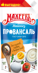 Майонез Махеев Провансаль Белый  50,5% 200 мл дой-пак