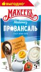 Махеев Провансаль Майонез 400 мл 50,5% Белый ДПДЗ