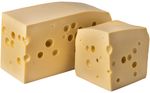 Сыр Margot Fromages Свиссталер 20% Кусок Пленка вес ~ 3кг