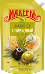 Майонез Махеев Оливковый 50,5% 800 мл  дой-пак
