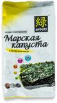 Морская капуста Мидори жар в кунжутном масле 5г