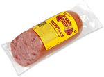 Колбаса п/к Папа Может Чесночная в/у 0.35 кг (50 суток)