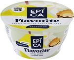 Десерт творожный EPICA FLAVORITE 8% Груша-ваниль-грецкий орех, 130г