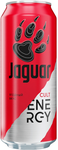 Энергетический напиток JAGUAR CULT б/алк.тон.энер.ж/б 12*0.45л
