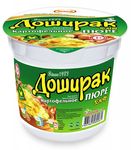 ТОП 100 Пюре картофельное Доширак со вкусом курицы 40г*24 ТОП 100 Пюре картофельное Доширак со вкусом курицы 40г*24