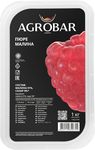 Пюре Агробар малина замороженное 1кг