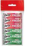Жевательная резинка Dirol FRESH со вкусом мяты и клубники ассорти 26х81,6г