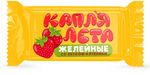 Конфеты SlaSti желейные глазированные Капля лета со вкусом клубники, фас 1,0 кг