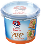 Паста Санта Бремор рыбная со скумбрией и лососем 140г