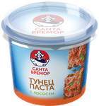 Паста Санта Бремор рыбная с тунцом и лососем 140г