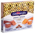 Рахат-Лукум Pashaoglu Султан с минд. со вкусом персика/миндал./кофе 300 гр