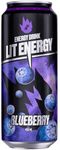 ТОП 100 Энергетический напиток Lit Energy Blueberry ж/б 12*0,45л