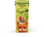 Сок Волжский посад яблочно-персиковый для детей 0,2л