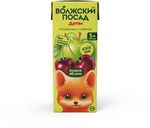 Сок Волжский посад яблочно-вишневый для детей 0,2л