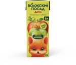 Сок Волжский посад яблочно-виноградный для детей 0,2л