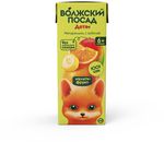 Сок Волжский посад мультифруктовый для детей 0,2л