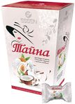 Конфеты Эссен Тайна с миндалем и кокосом 130г*6