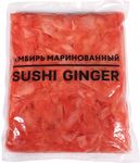 Имбирь маринованный SUSHI GINGER розовый П/П 1,3кг