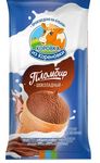Мороженое ваф./ст. КизК пломбир шоколадн. м.д.ж. 15,0%, 100г