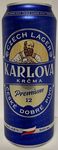 Пиво Карлова Крчма Премиум светлое, пастер.,фильтр. 4,8% ж/б 0,5л*24 Сербия
