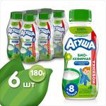 Продукт Биокефирный Агуша 180г 3,1% с 8 мес (6шт)