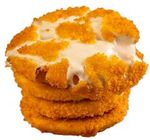 Котлета Атлантис сырная в панировке Вкусная зам пакет 1,2 кг