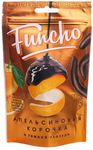 Апельсиновая корочка Funcho в темной кондитерской глазури 100 г