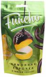 Лимонная корочка Funcho в темной кондитерской глазури 100 г