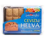Халва "Pashaoglu" арахисовая с орехами 250 г
