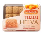 Халва "Pashaoglu" арахисовая с соленой карамелью 250 г